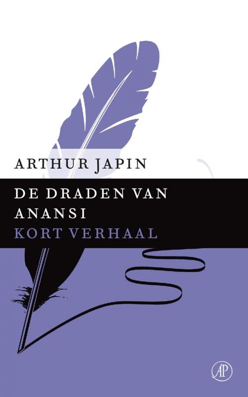 Cover of the book De draden van Anansi by Arthur Japin, Singel Uitgeverijen