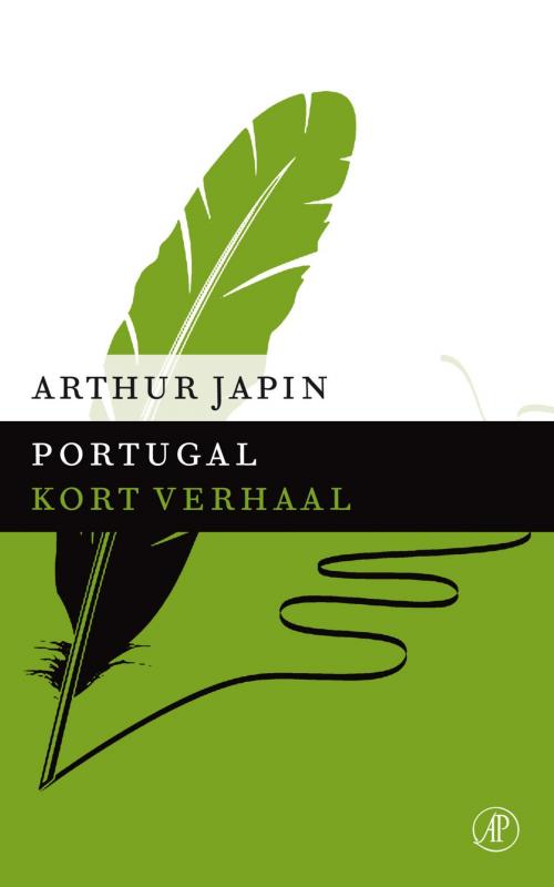 Cover of the book Portugal by Arthur Japin, Singel Uitgeverijen