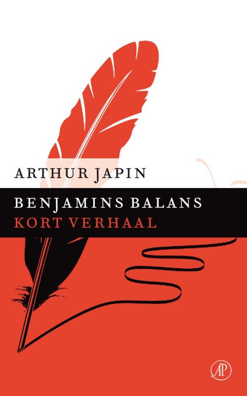 Cover of the book Benjamins balans by Arthur Japin, Singel Uitgeverijen