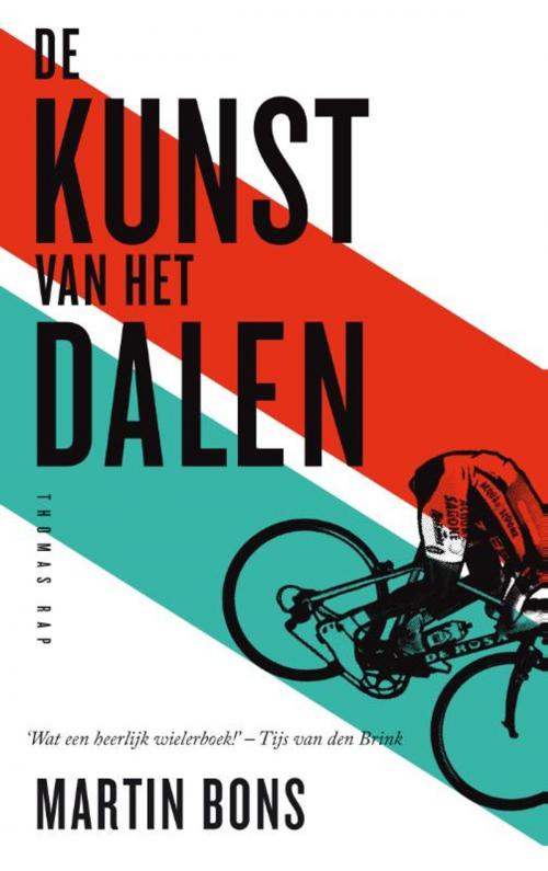 Cover of the book De kunst van het dalen by Martin Bons, Bezige Bij b.v., Uitgeverij De