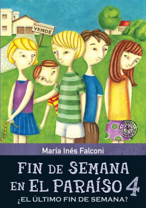 Cover of the book Fin de semana en el paraíso 4 by María Inés Falconi, Penguin Random House Grupo Editorial Argentina