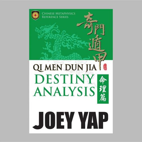 Cover of the book Qi Men Dun Jia Destiny Analysis by Yap Joey, Joey Yap Research Group Sdn Bhd