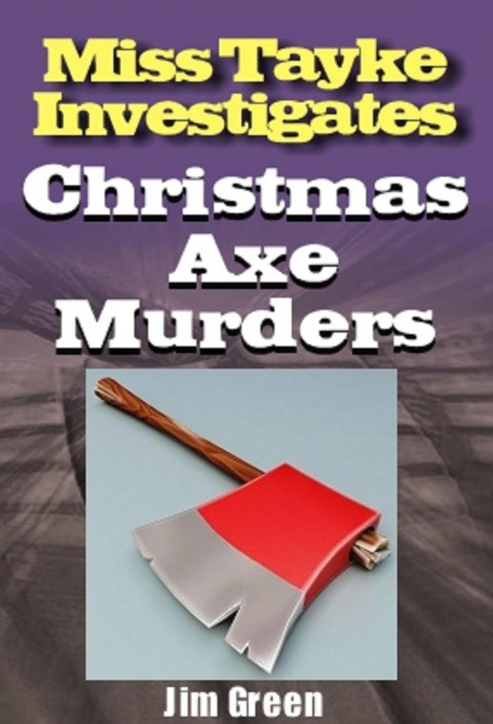 Big bigCover of Christmas Axe Murders