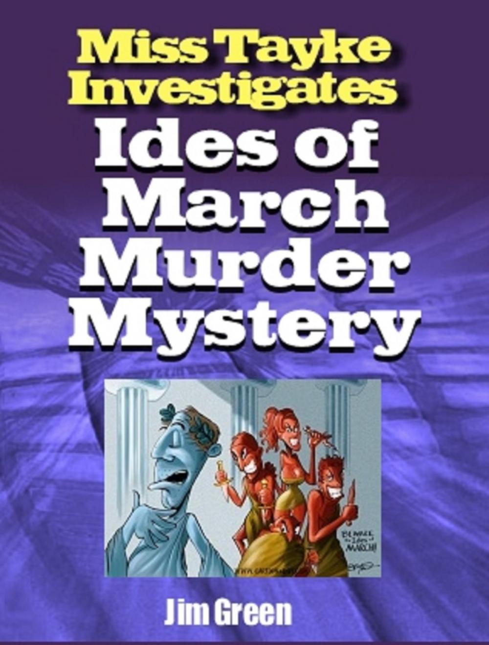 Big bigCover of Ides of March Murder Mystery