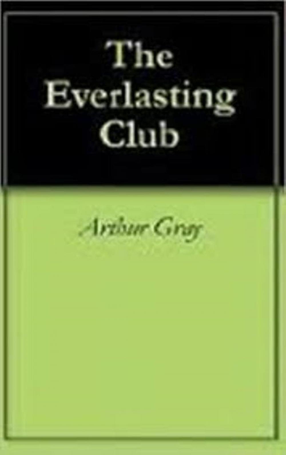 Big bigCover of The Everlasting Club