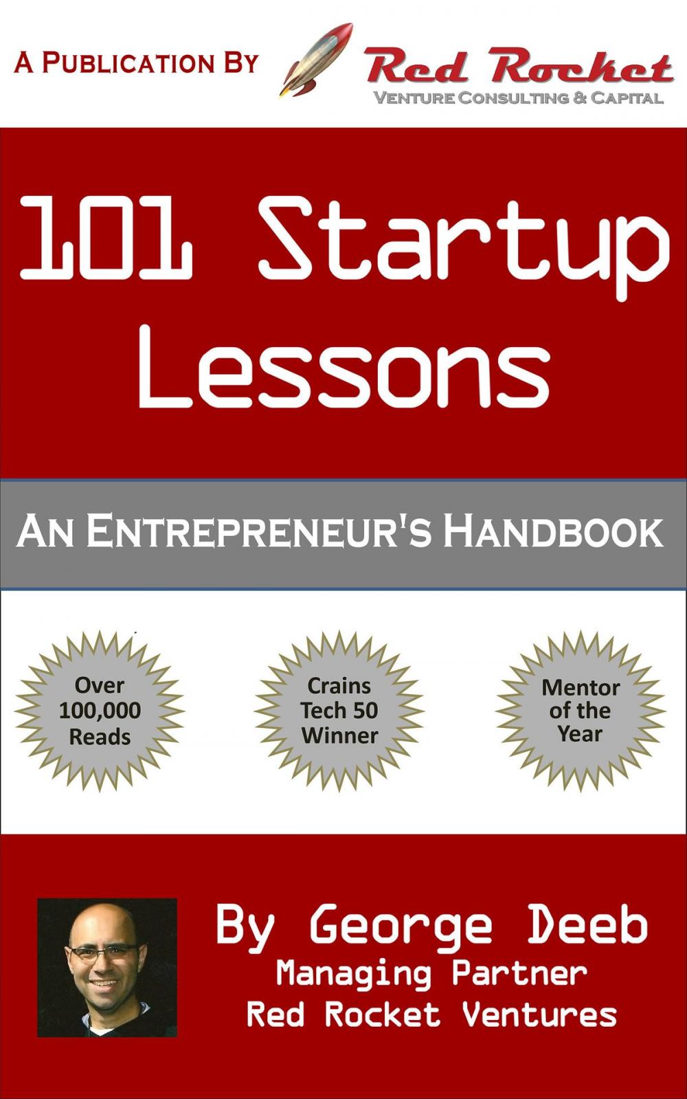 Big bigCover of 101 Startup Lessons