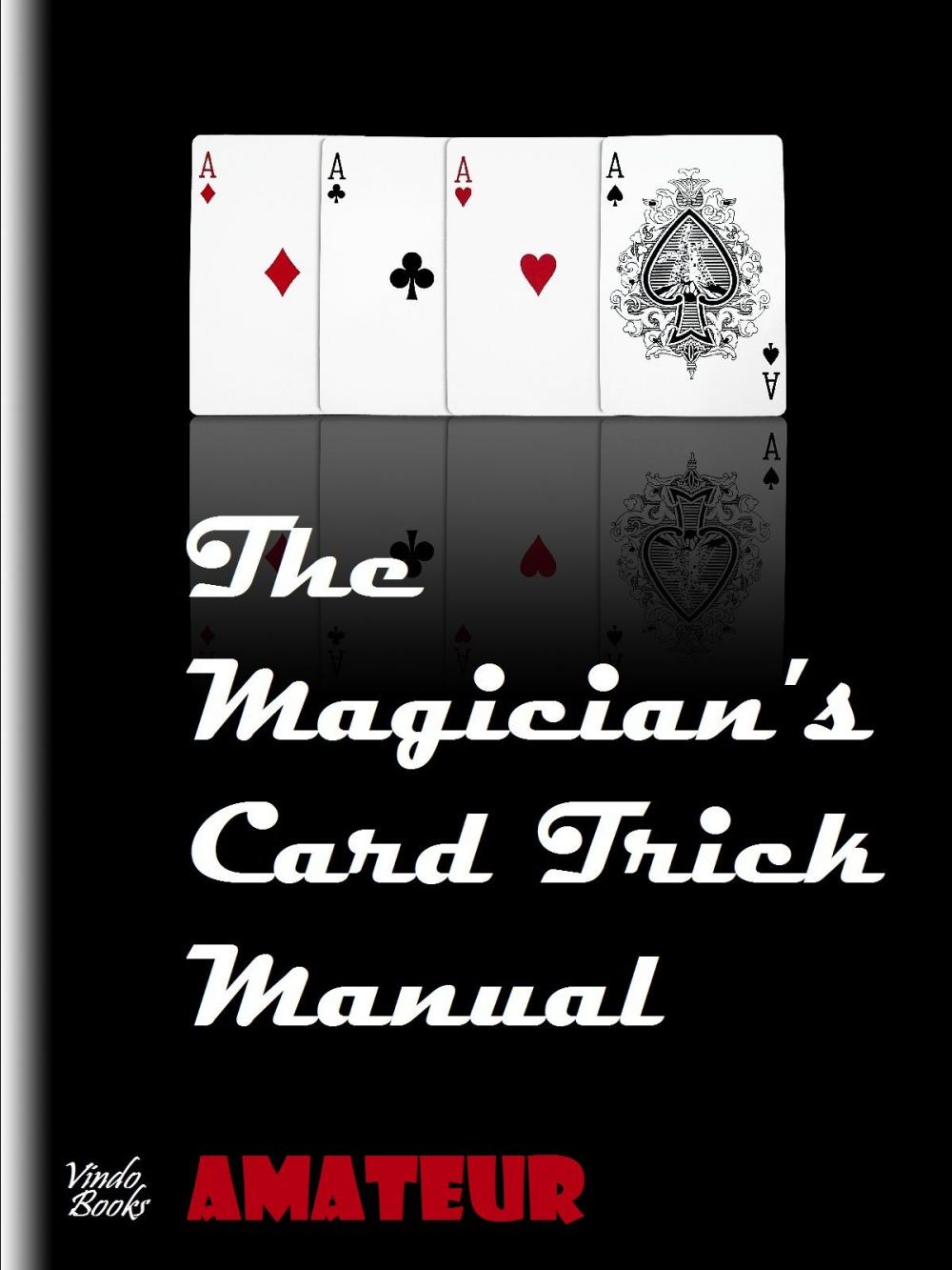 Big bigCover of The Magician's Card Trick Manual Amateur