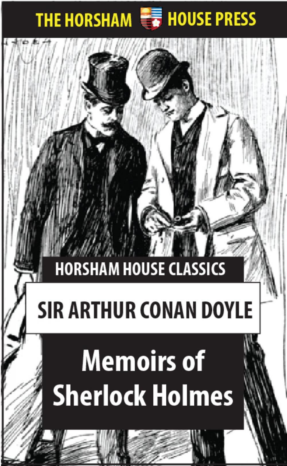 Big bigCover of Memoirs of Sherlock Holmes