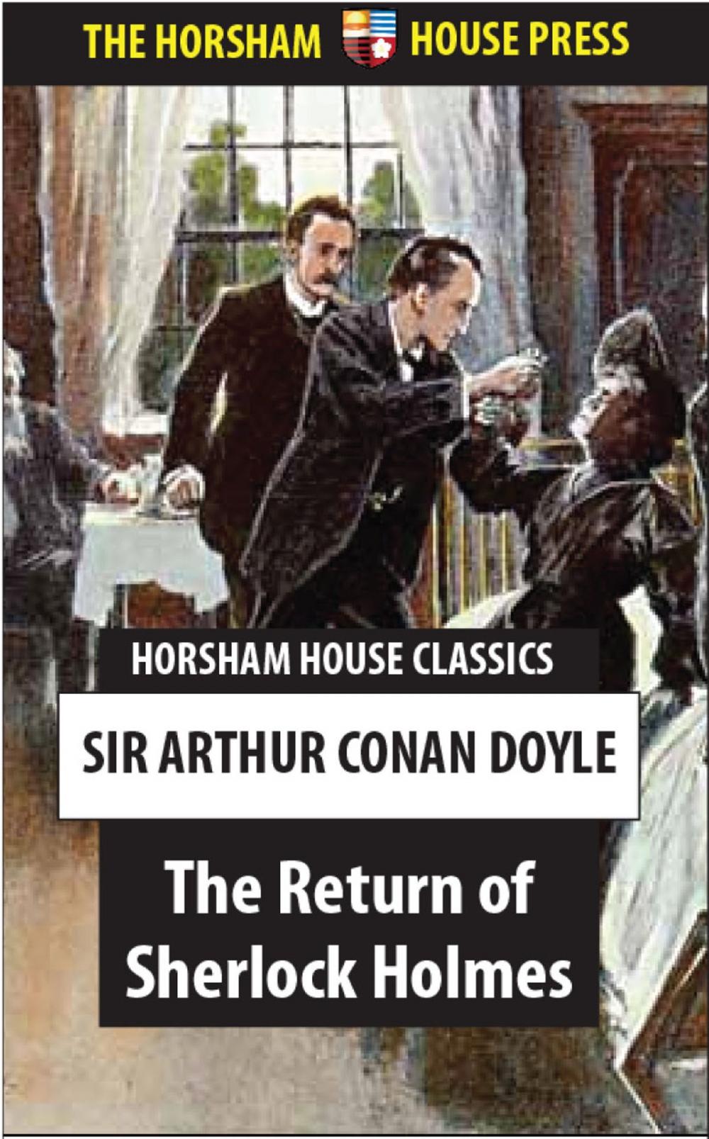 Big bigCover of The Return of Sherlock Holmes