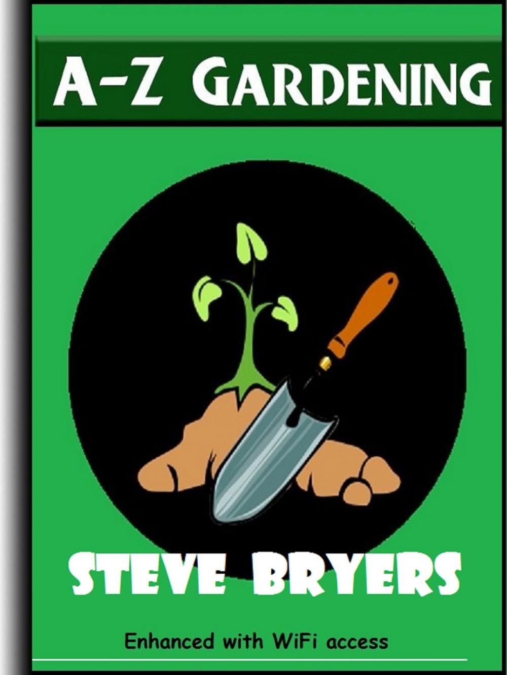 Big bigCover of A-Z Gardening