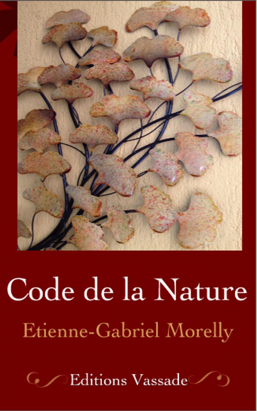 Big bigCover of Code de la nature