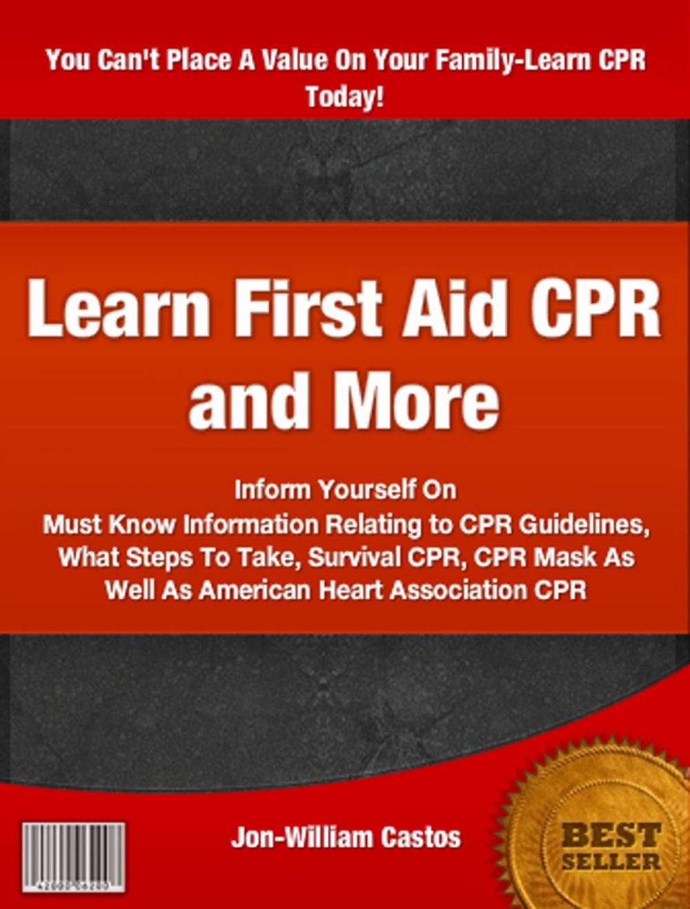 Big bigCover of Learn First Aid CPR and More