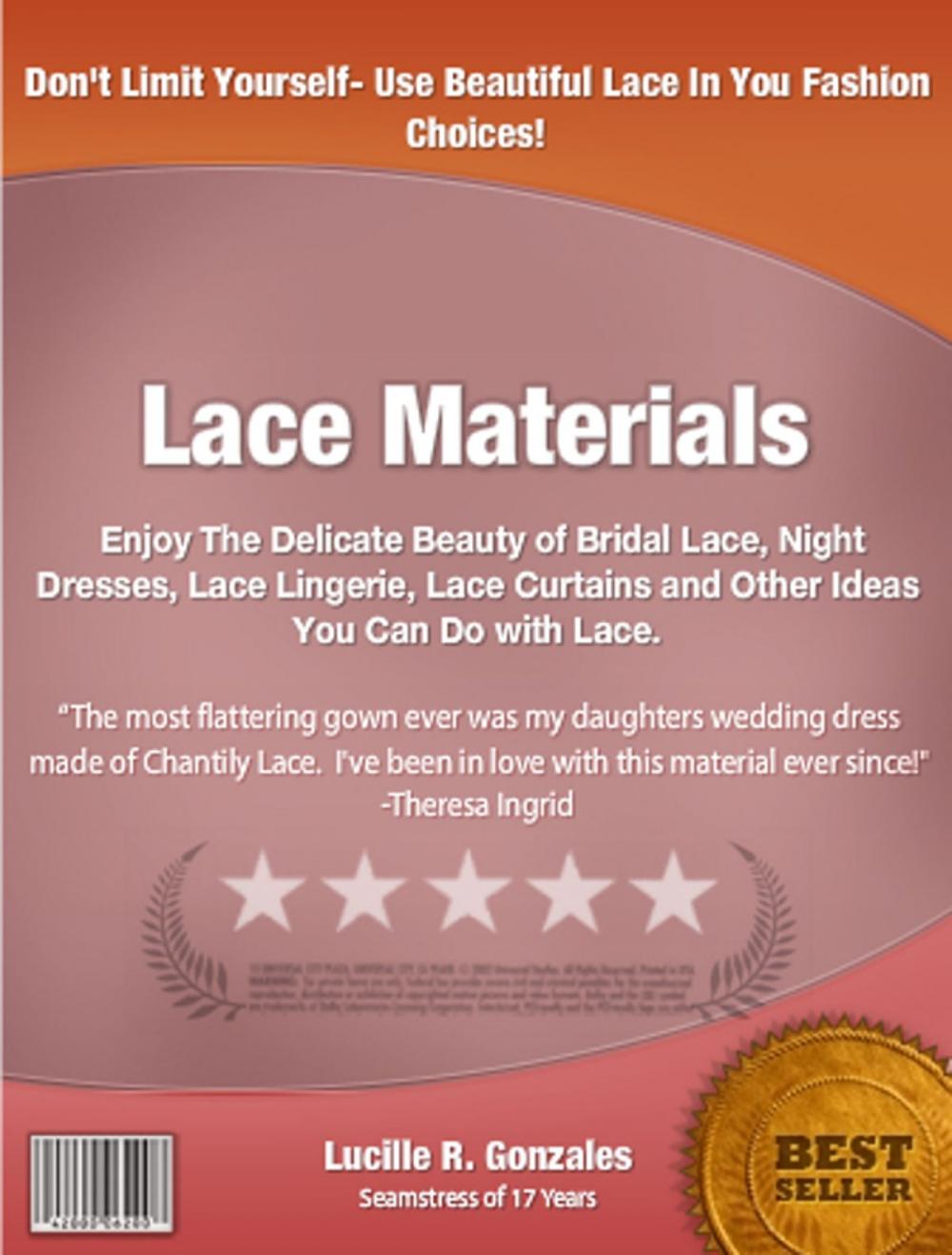 Big bigCover of Lace Materials