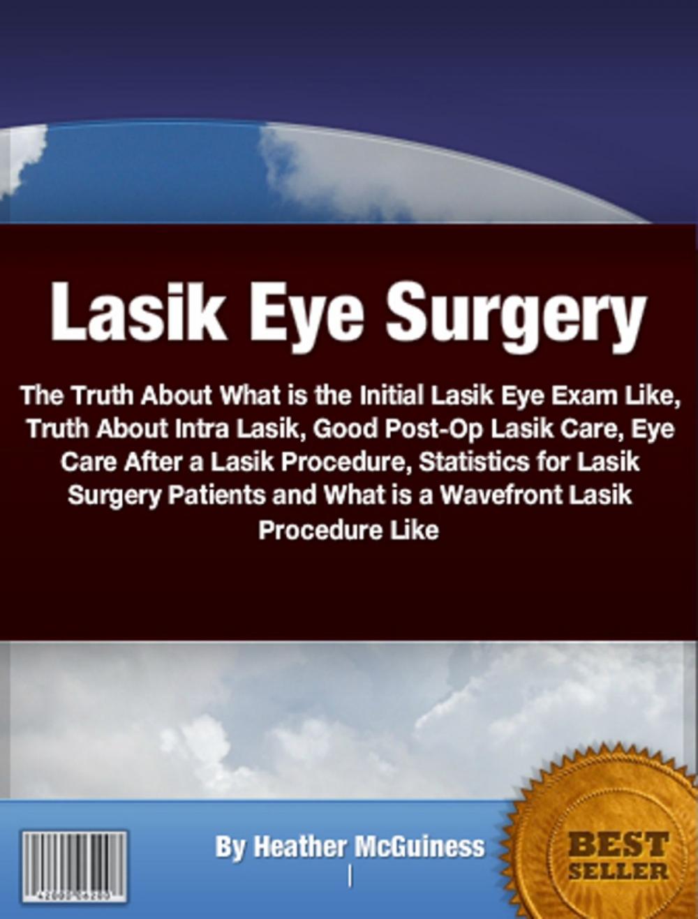 Big bigCover of Lasik Eye Surgery