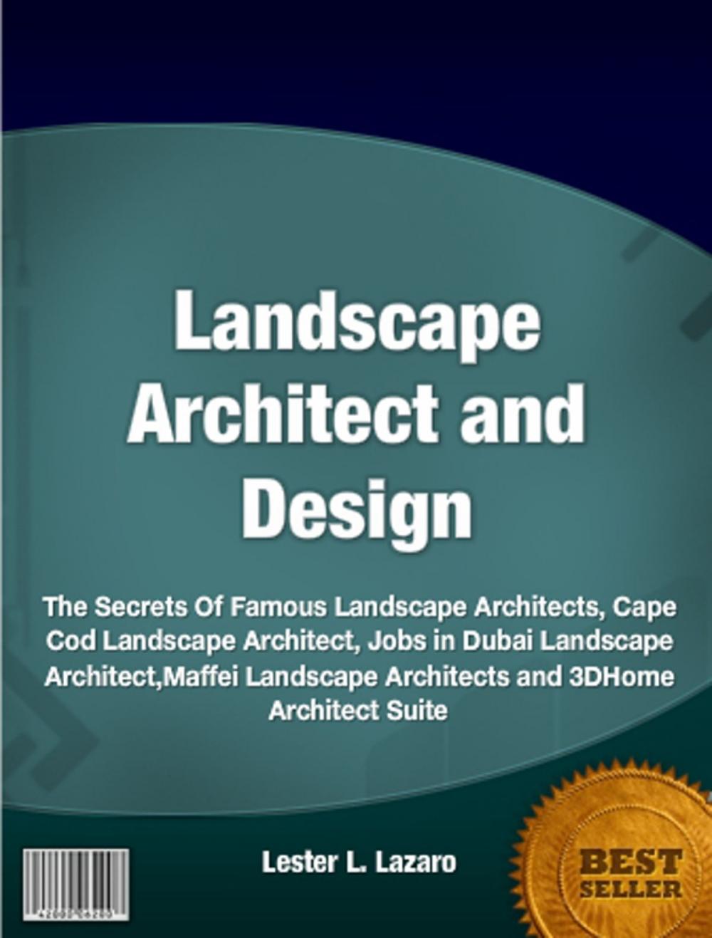 Big bigCover of Landscape Architect and Design