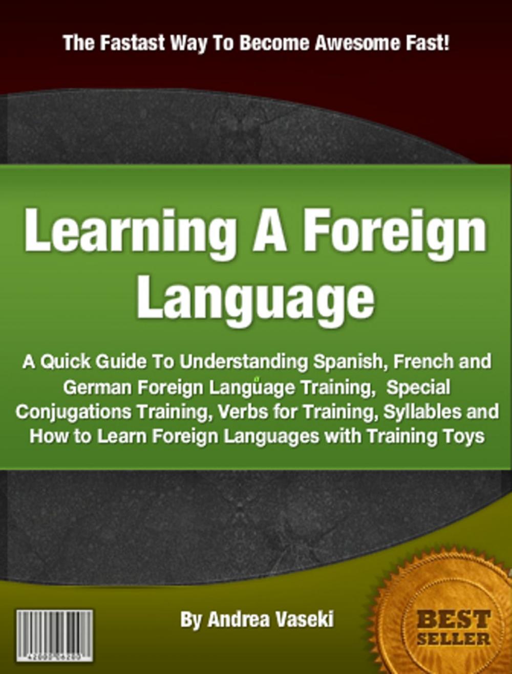 Big bigCover of Learning A Foreign Language