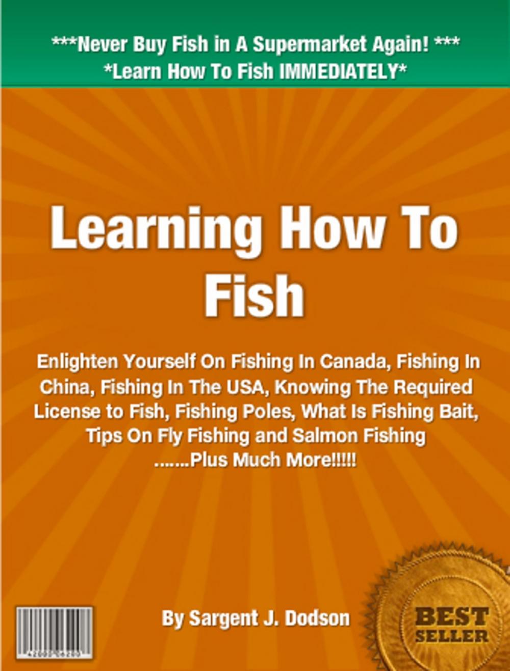 Big bigCover of Learning How To Fish