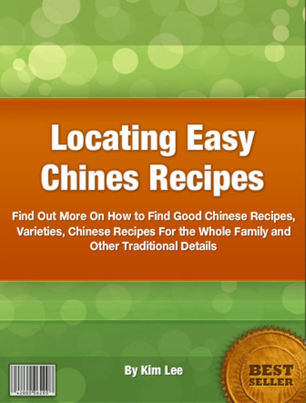 Big bigCover of Locating Easy Chines Recipes