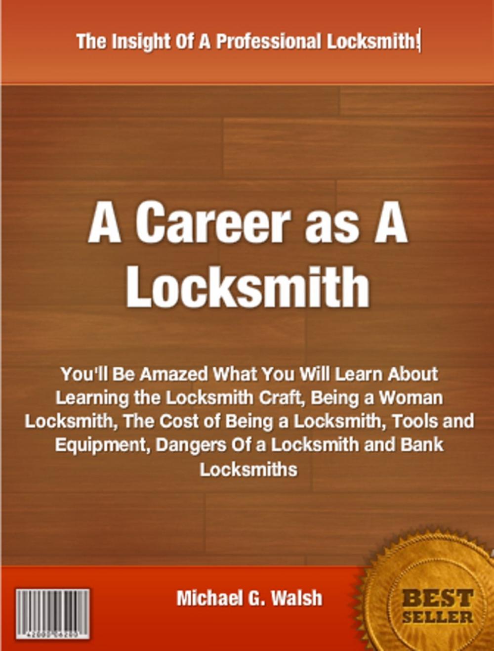 Big bigCover of A Career as A Locksmith