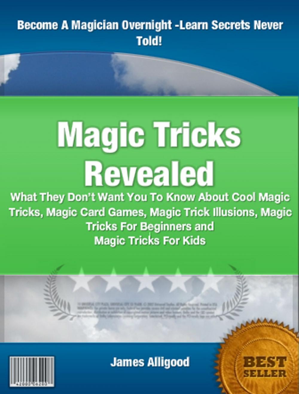 Big bigCover of Magic Tricks Revealed