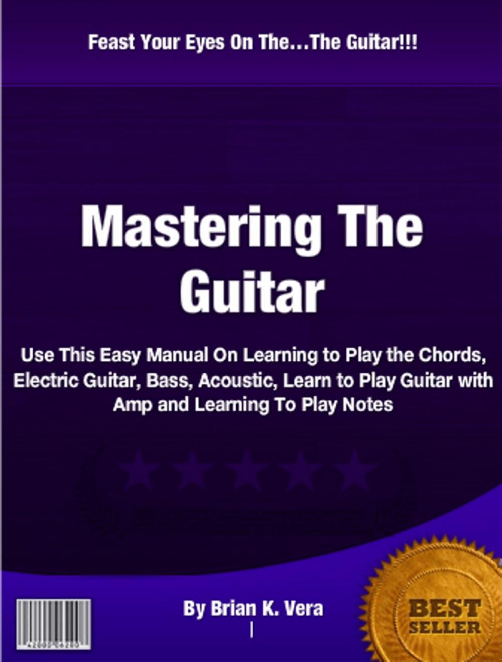 Big bigCover of Mastering The Guitar