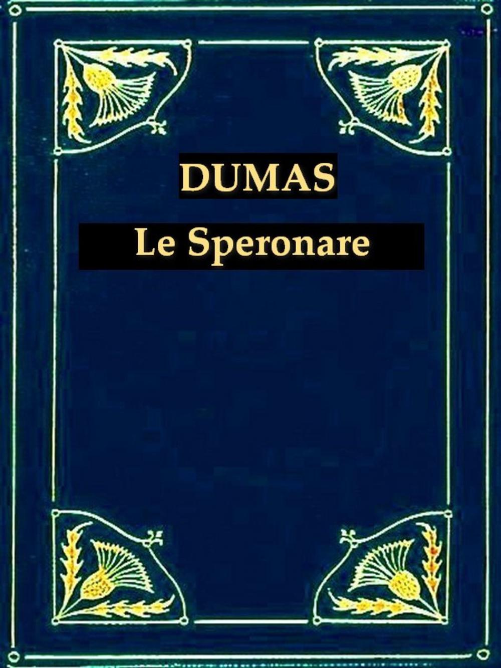 Big bigCover of Le Speronare