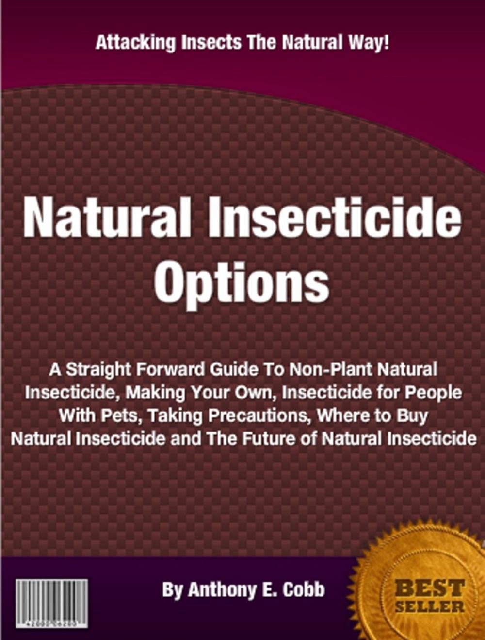 Big bigCover of Natural Insecticide Options