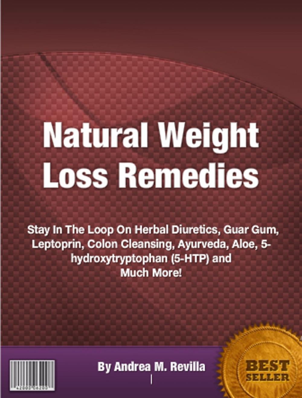 Big bigCover of Natural Weight Loss Remedies