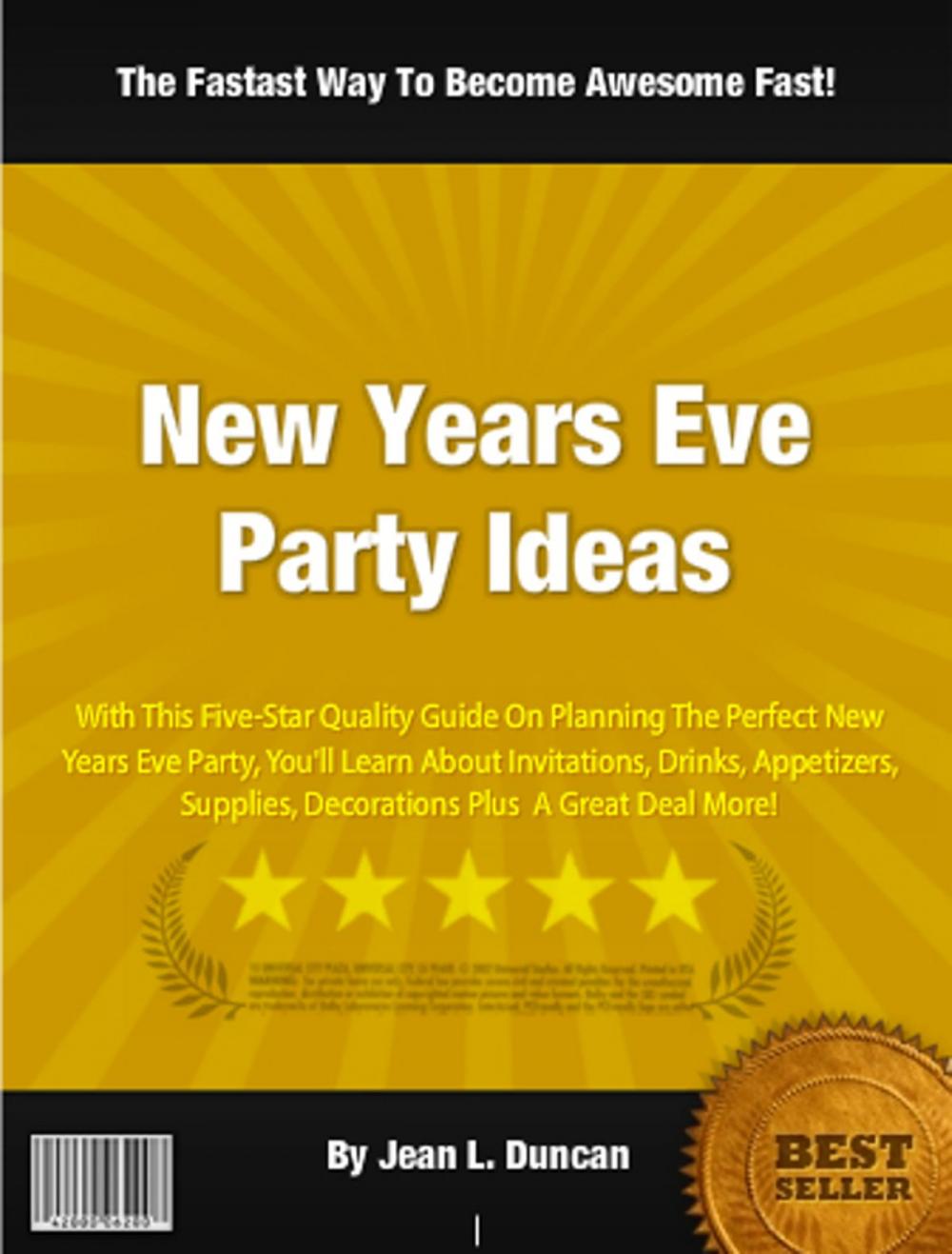 Big bigCover of New Years Eve Party Ideas