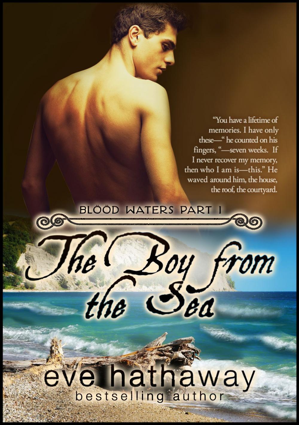Big bigCover of The Boy From The Sea: Blood Waters 1