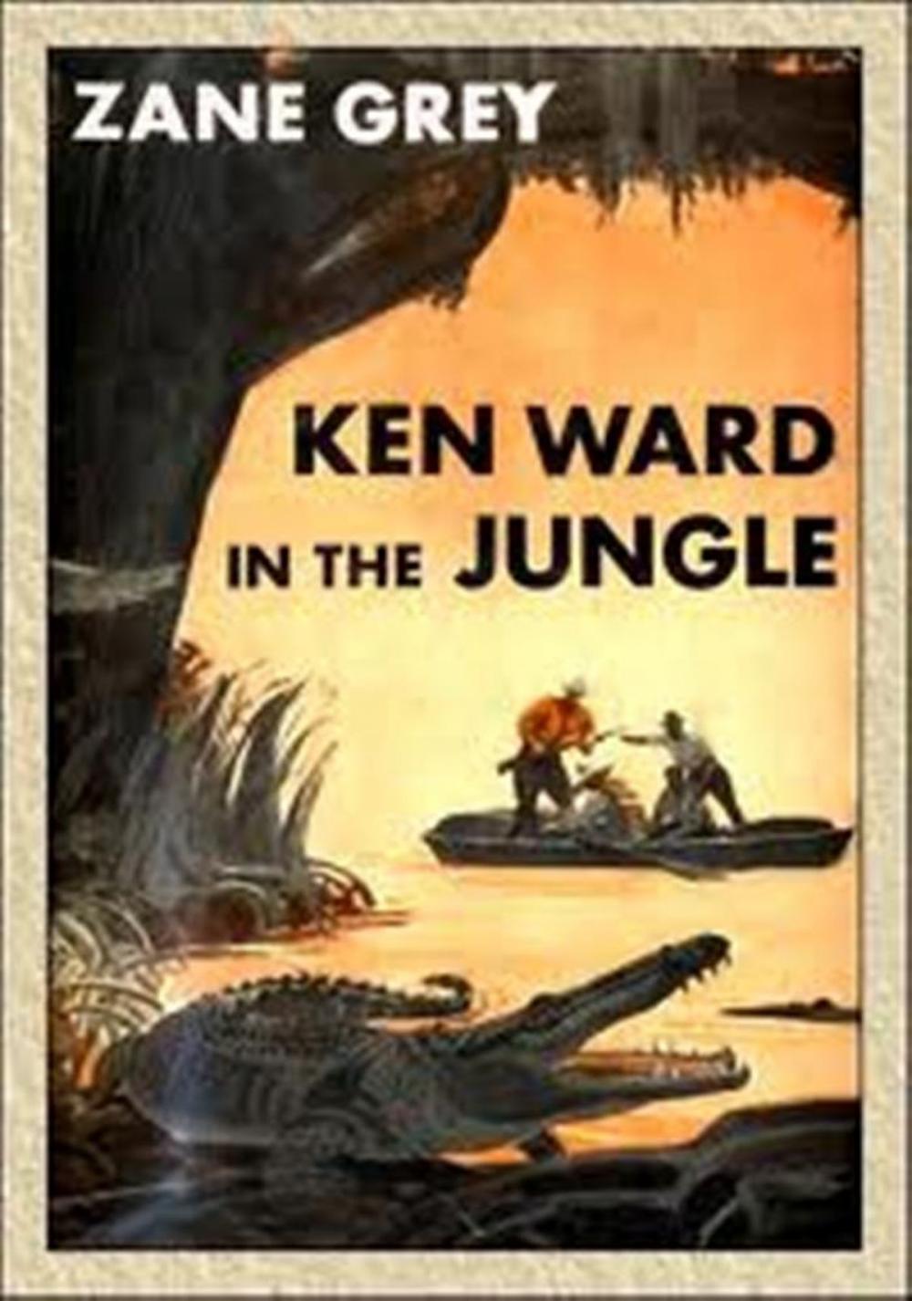 Big bigCover of Ken Ward in the Jungle
