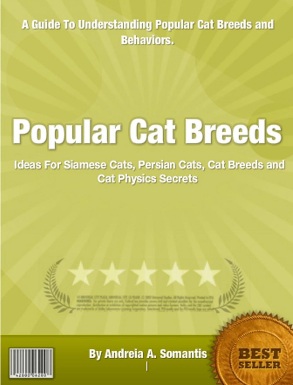 Big bigCover of Popular Cat Breeds