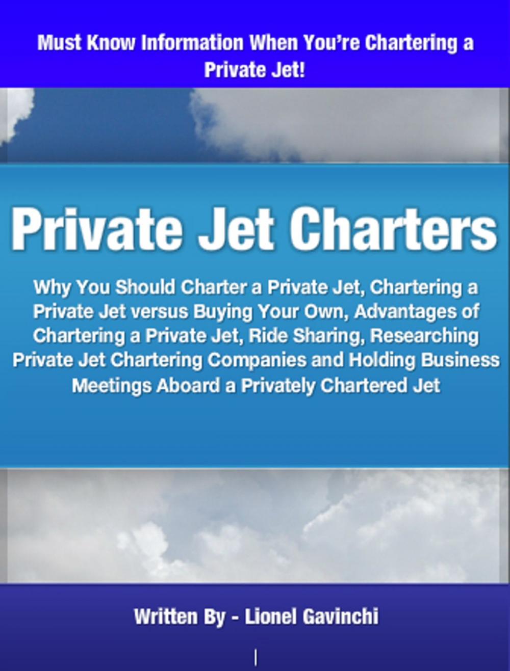 Big bigCover of Private Jet Charters