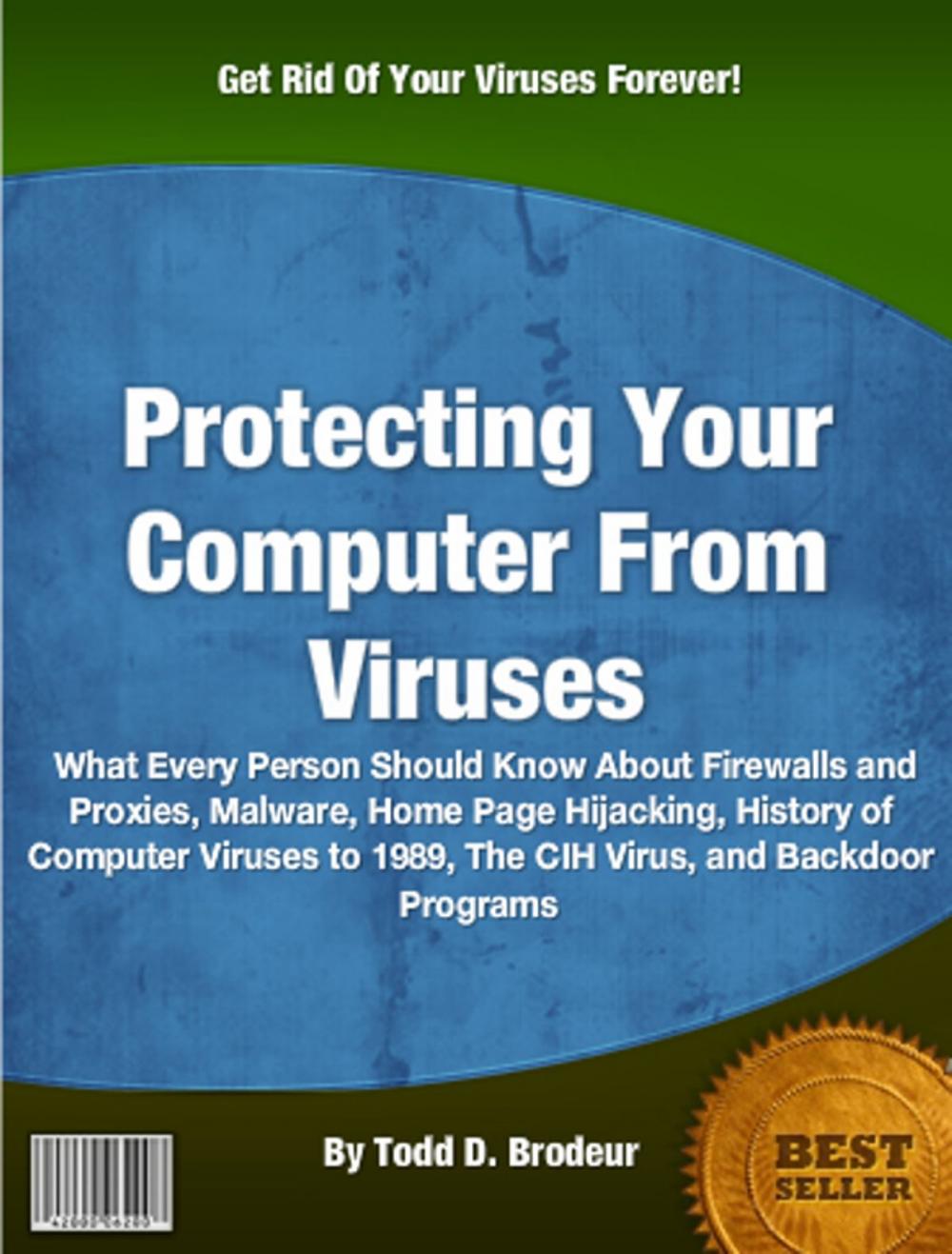 Big bigCover of Protecting Your Computer From Viruses