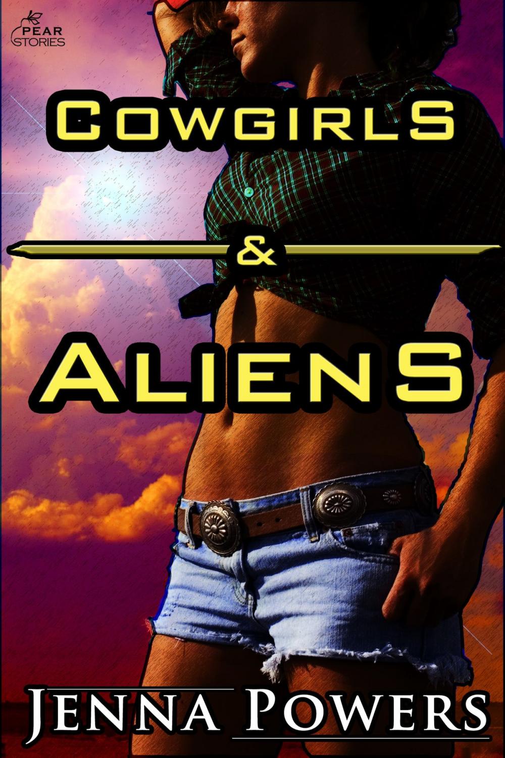 Big bigCover of Cowgirls and Aliens