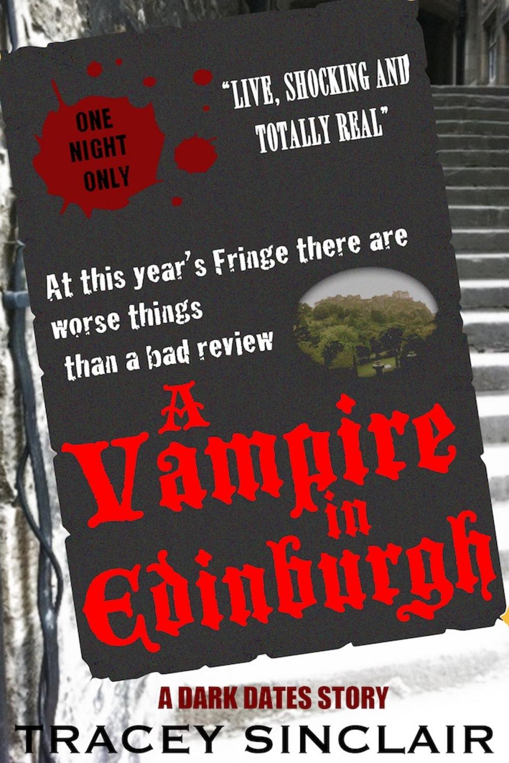 Big bigCover of A Vampire In Edinburgh