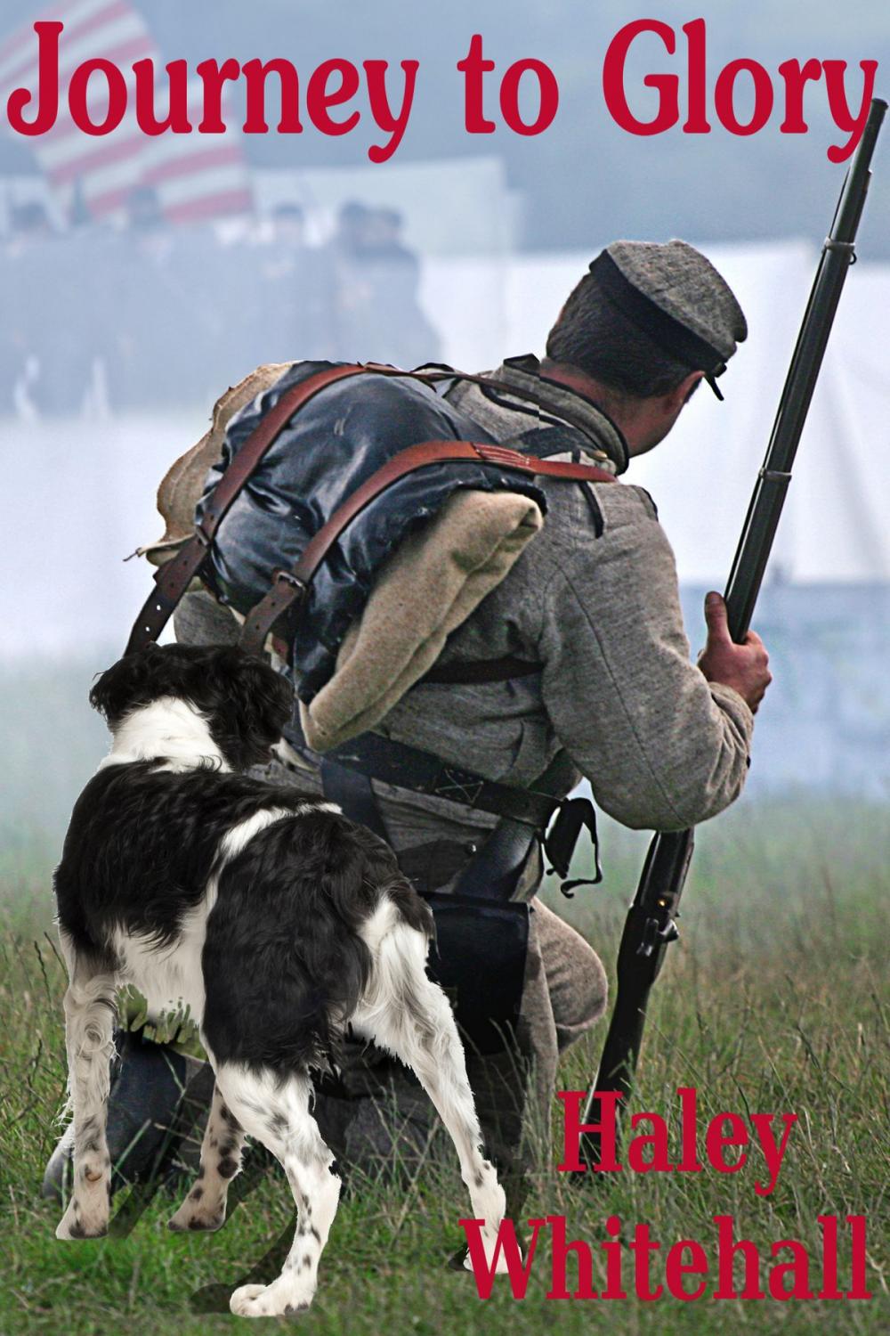 Big bigCover of Journey to Glory: A Story of a Civil War Soldier and his Dog