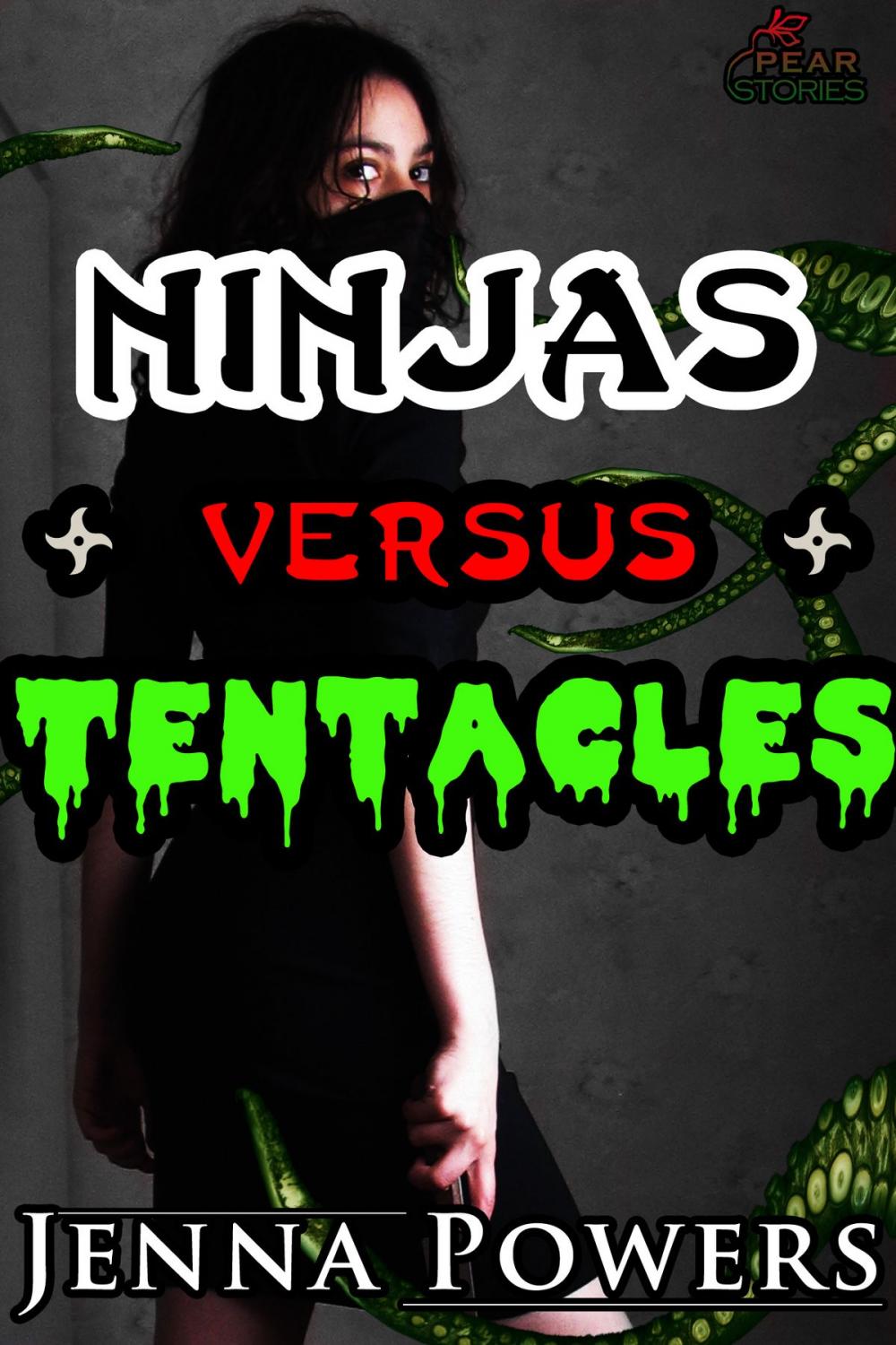 Big bigCover of Ninjas Versus Tentacles