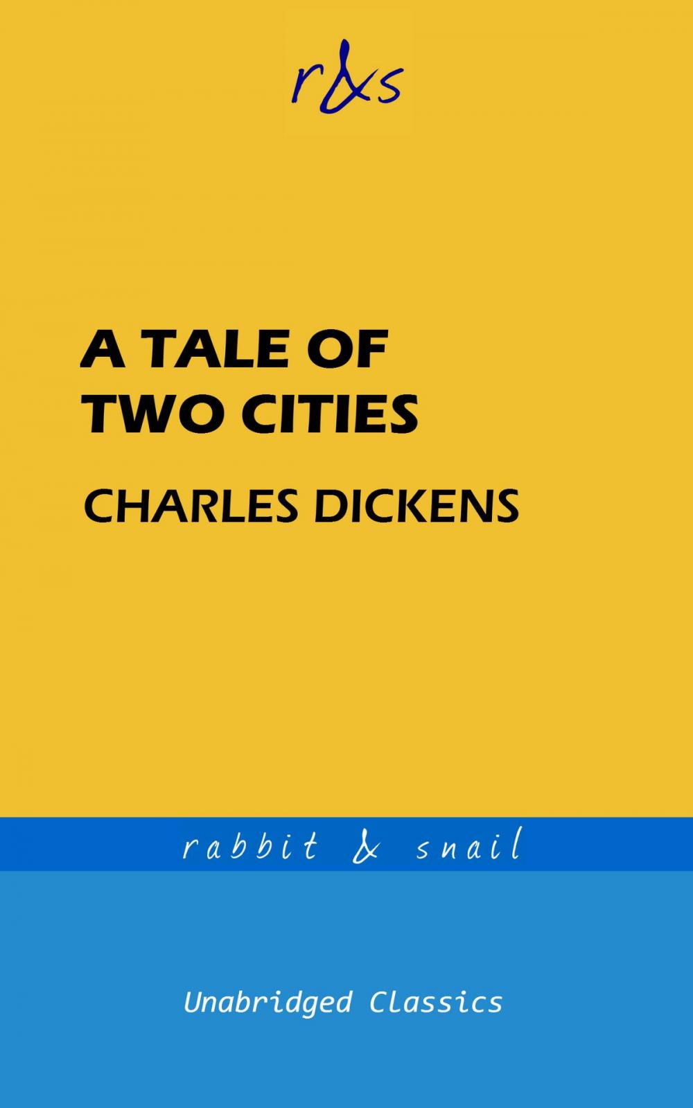 Big bigCover of A Tale of Two Cities