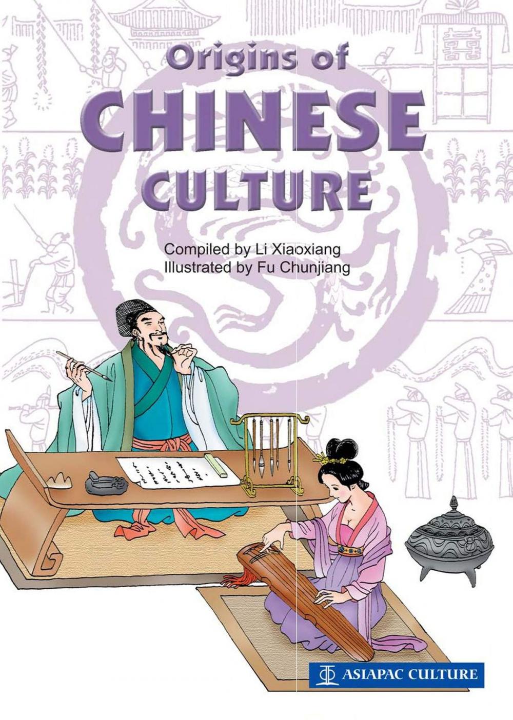 Big bigCover of Origins of Chinese Culture