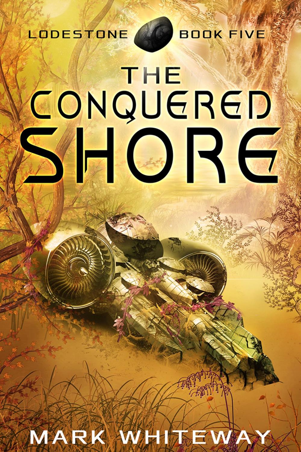 Big bigCover of Lodestone Book Five: The Conquered Shore