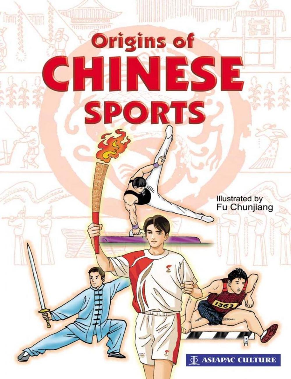 Big bigCover of Origins of Chinese Sports