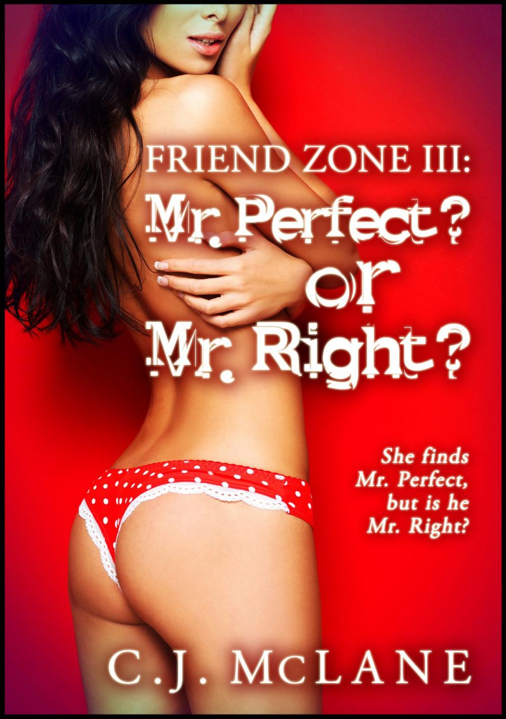 Big bigCover of Mr Perfect? or Mr Right?: Friend Zone 3