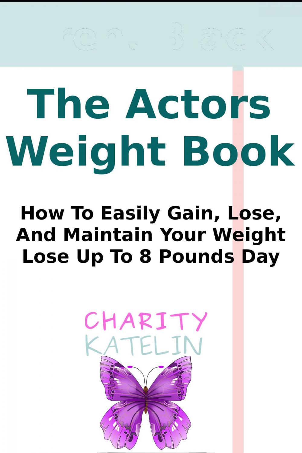 Big bigCover of Actor's Body Weight Book