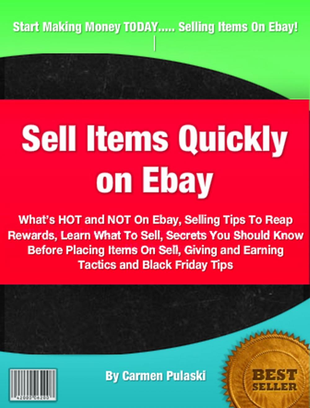 Big bigCover of Sell Items Quickly on Ebay