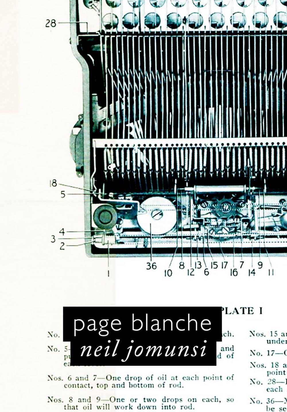 Big bigCover of Page blanche (Projet Bradbury, #13)