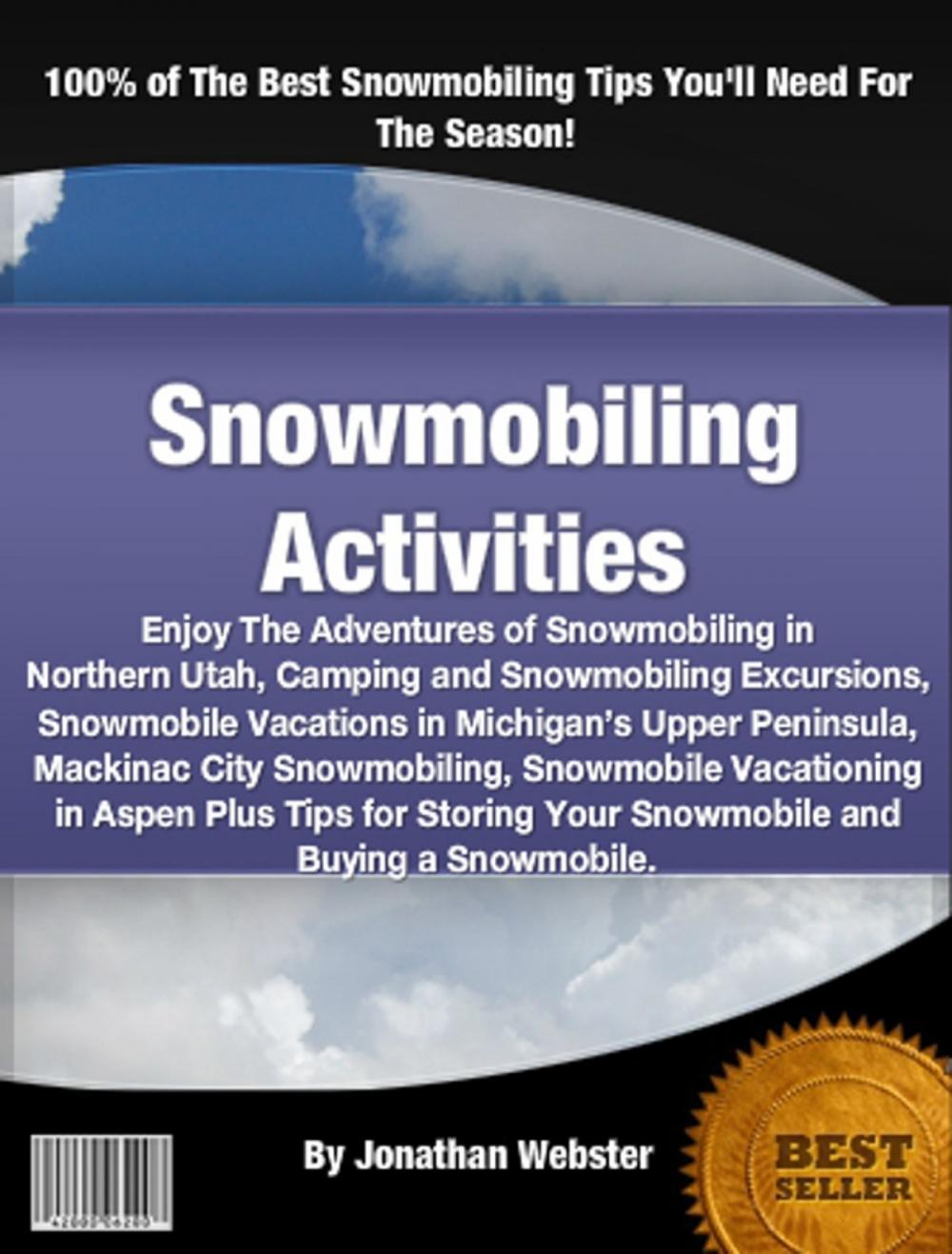 Big bigCover of Snowmobiling Activities