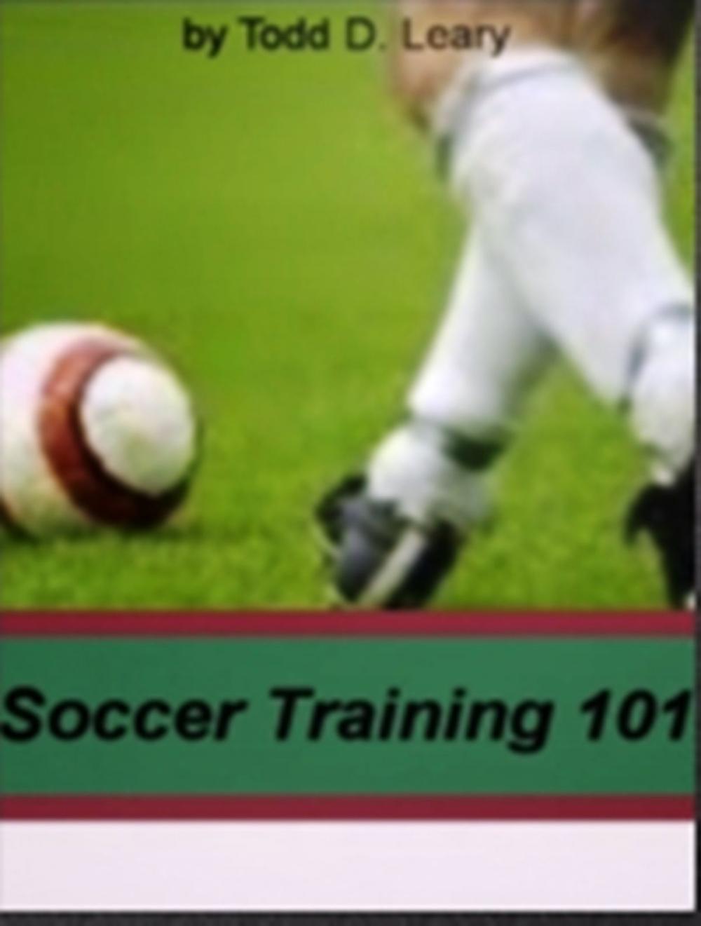 Big bigCover of Soccer Training 101