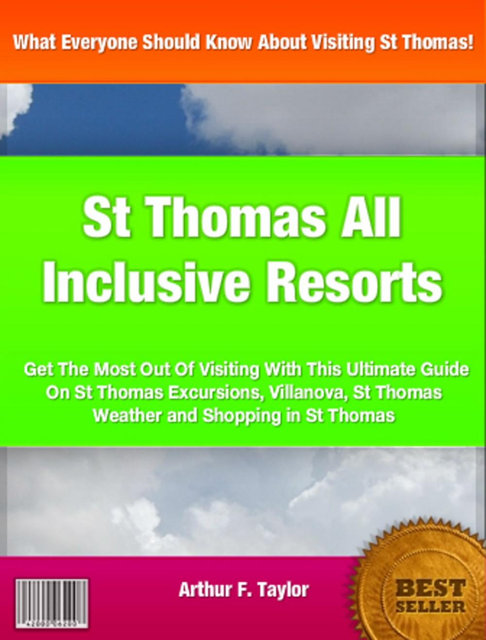 Big bigCover of St Thomas All Inclusive Resorts