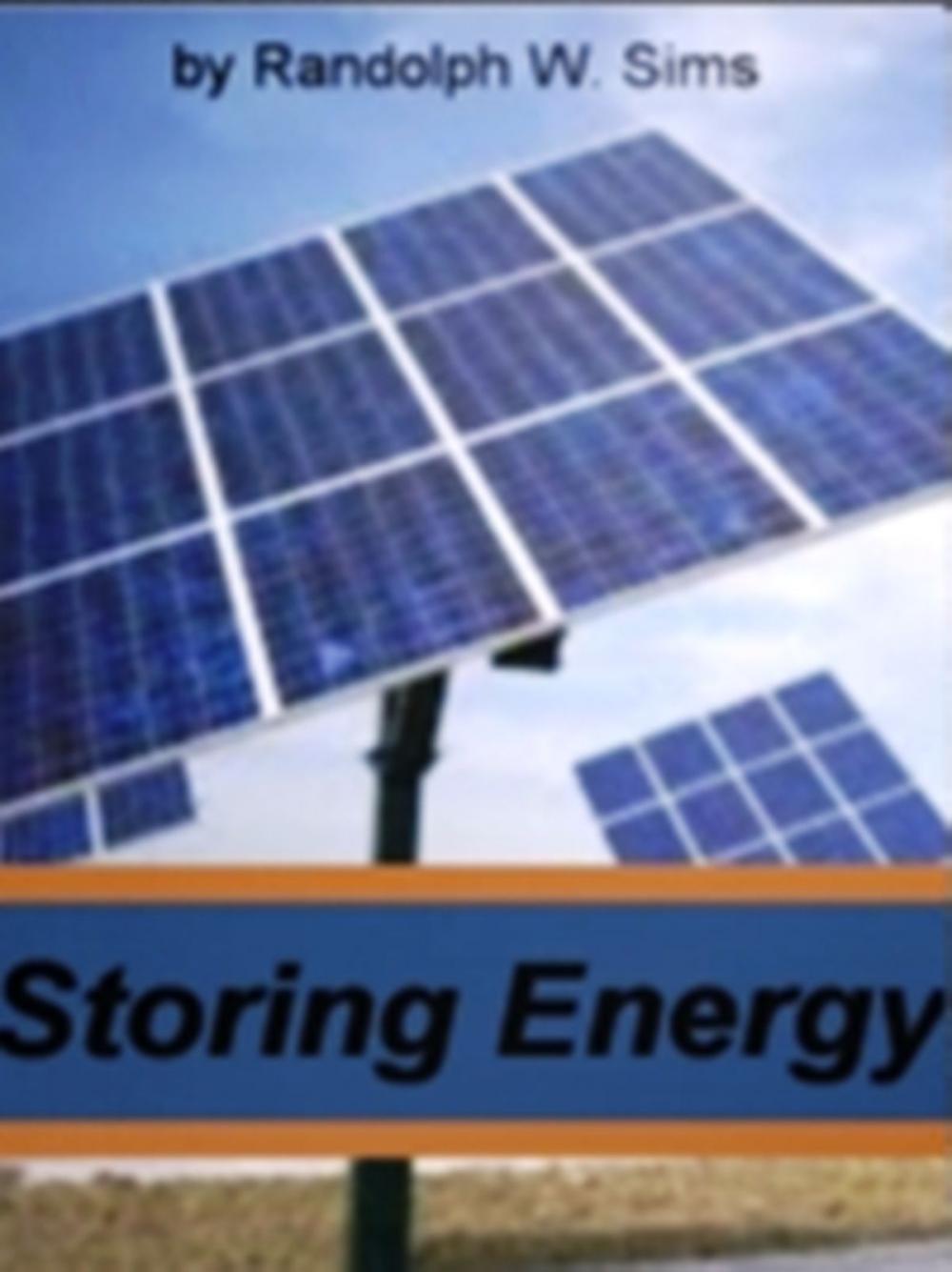 Big bigCover of Storing Energy